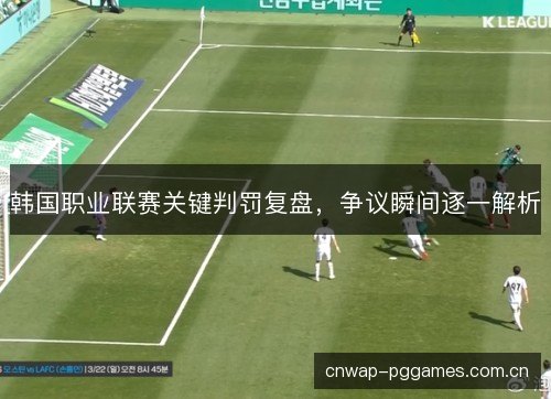 韩国职业联赛关键判罚复盘，争议瞬间逐一解析